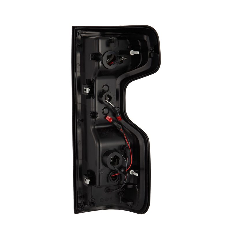 AlphaRex 19-23 Chevrolet Silverado 1500/2500HD/3500HD PRO-Series LED Tail Lights Jet Black 620070