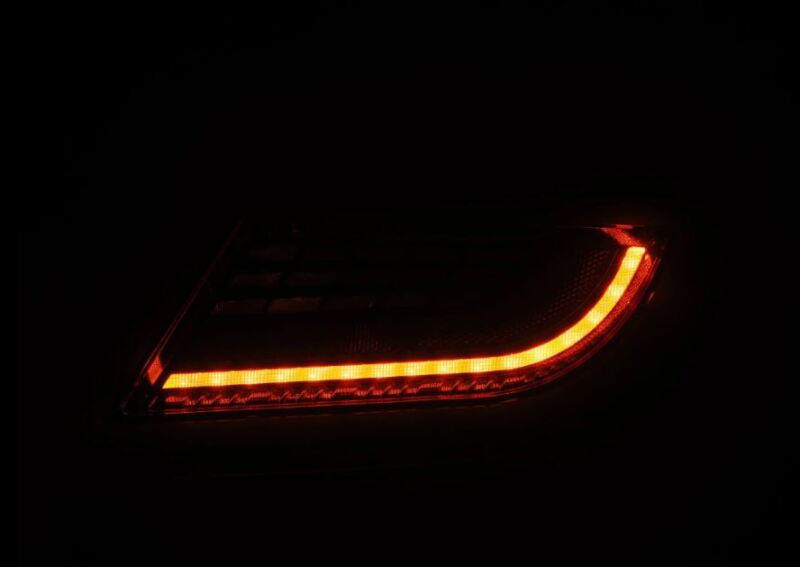 AlphaRex 22-24 Toyota GR86 LUXX LED Taillights Vivid Red 675030