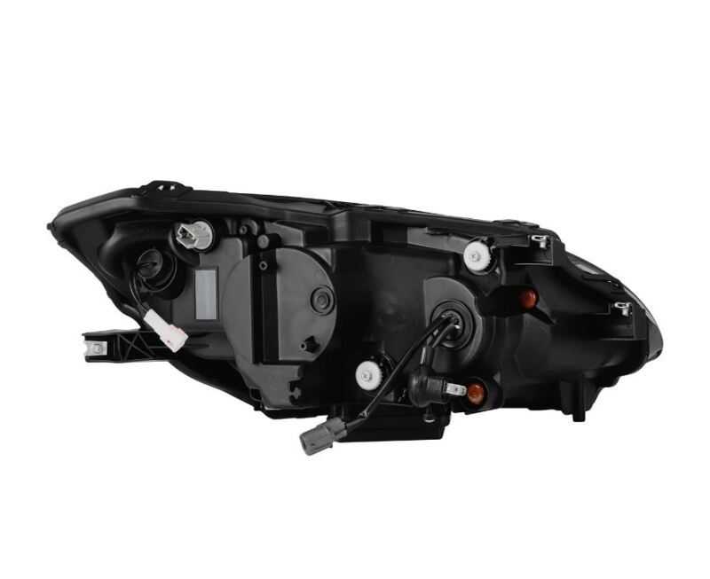 AlphaRex 99-09 Honda S2000 LUXX-Series Projector LED Headlights - Alpha-Black 880270