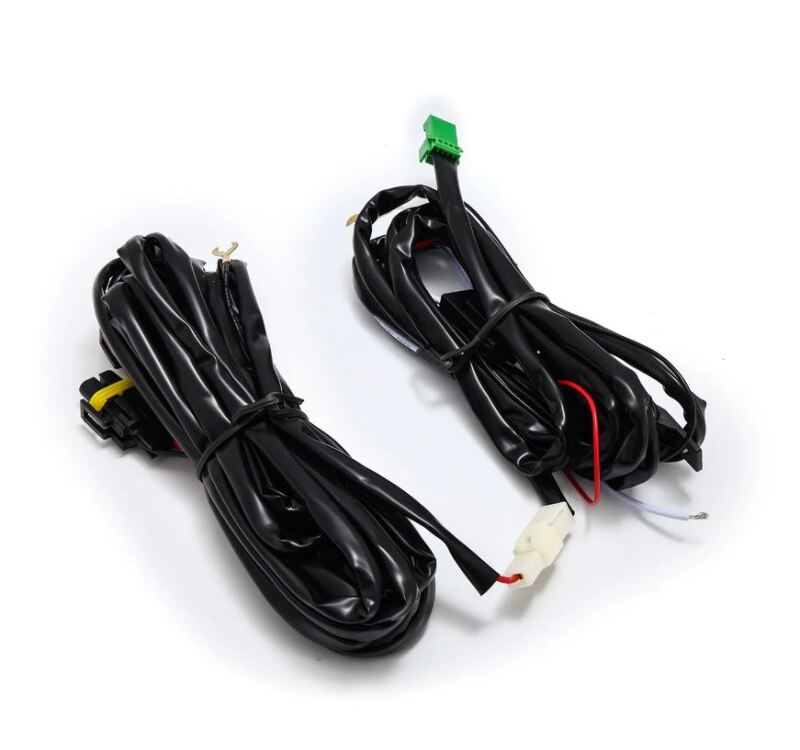 AlphaRex 09-12 Toyota RAV4 Bezel & Wiring Kit (Does Not Include Fog Lights) 211003