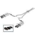 Ford Racing 2018+ Mustang GT 5.0L Cat-Back Extreme Exhaust System w/ Quad Carbon Fiber Tips M-5200-M8EFA