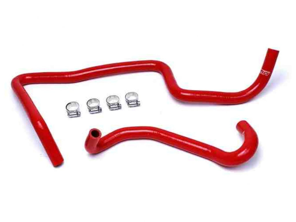 HPS Red Reinforced Silicone Heater Hose Kit Coolant Jeep 05-10 Grand Cherokee WK1 5.7L V8