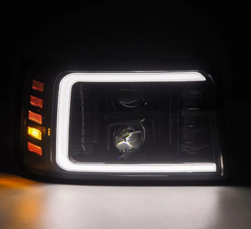 AlphaRex 92-96 Ford F Series - LUXX-Series Projector Headlights 880267