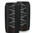 AlphaRex 87-96 Ford Bronco/F-150 Luxx-Series LED Tail Lights - Black 658005