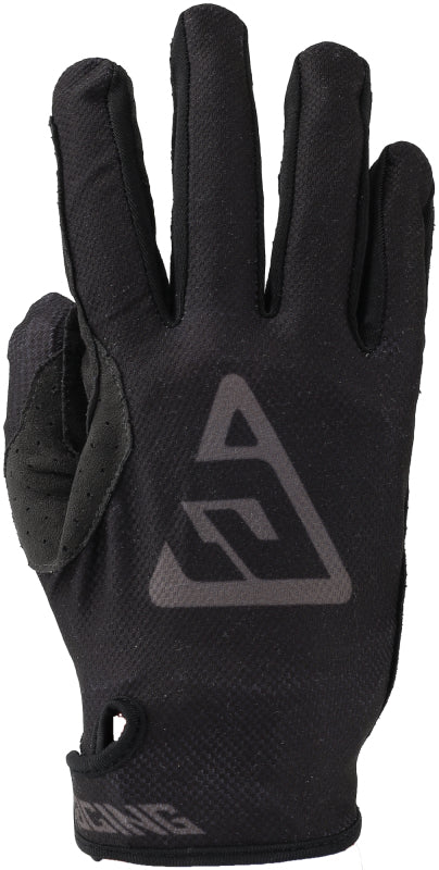 Answer 24 Ascent Gloves Black/Grey Youth - XL 442840