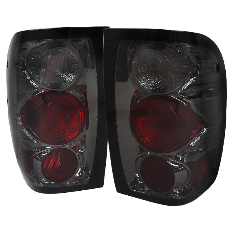 Spyder Ford Ranger 98-00 Euro Style Tail Lights Smoke ALT-YD-FR98-SM 5003881