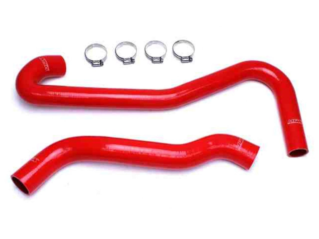 HPS Red Reinforced Silicone Radiator Hose Kit Coolant Jeep 09-10 Grand Cherokee SRT8 6.1L V8 WK1