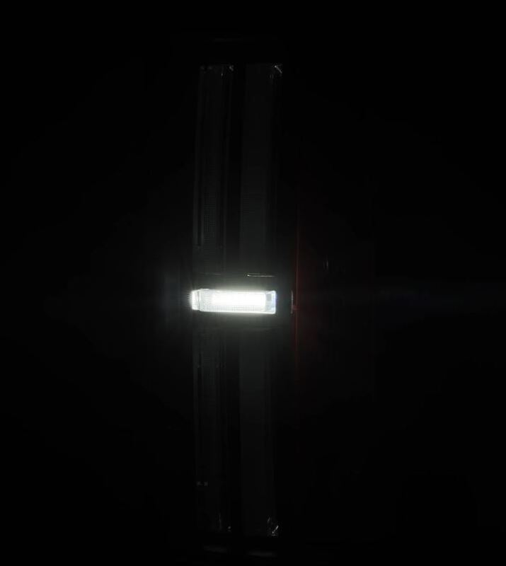 AlphaRex 07-13 Toyota Tundra Nova-Series LED Tail Lights - Black Red 670052