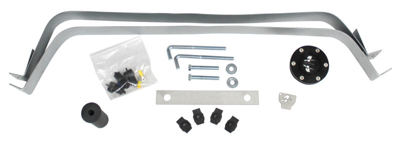 Aeromotive 67-72 Chevrolet C10 200 Stealth Gen 2 Rear Mount Fuel Tank 18110