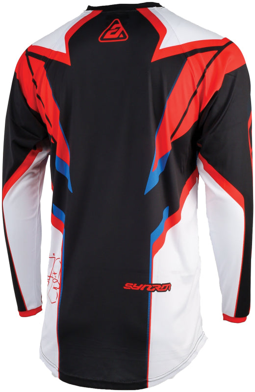 Answer 24 Syncron Envenom Jersey Red/White/Blue - Medium 442404