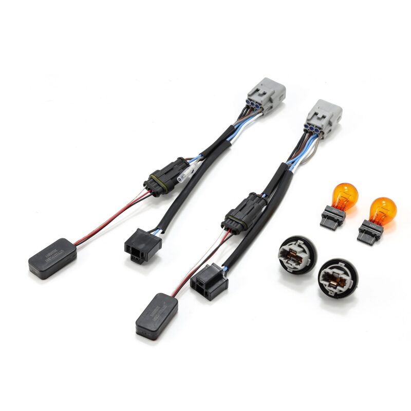 AlphaRex 14-20 Toyota Tundra TRD Wiring Adapter Stock LED Headlight to AlphaRex Headlight Converter 810007