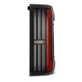 AlphaRex 24-25 Toyota Tacoma NOVA-Series LED Prismatic Tail Lights - Black Red 679010