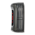 AlphaRex 24-25 Toyota Tacoma NOVA-Series LED Prismatic Tail Lights - Black 679020