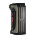 AlphaRex 24-25 Toyota Tacoma NOVA-Series LED Prismatic Tail Lights - Alpha-Black 679030