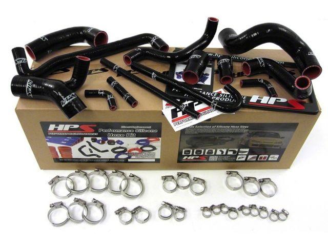 HPS Reinforced Silicone Radiator, Heater and Water Hose Coolant Kit BMW 88-91 E30 M3 Left Hand Drive , 57-1209
