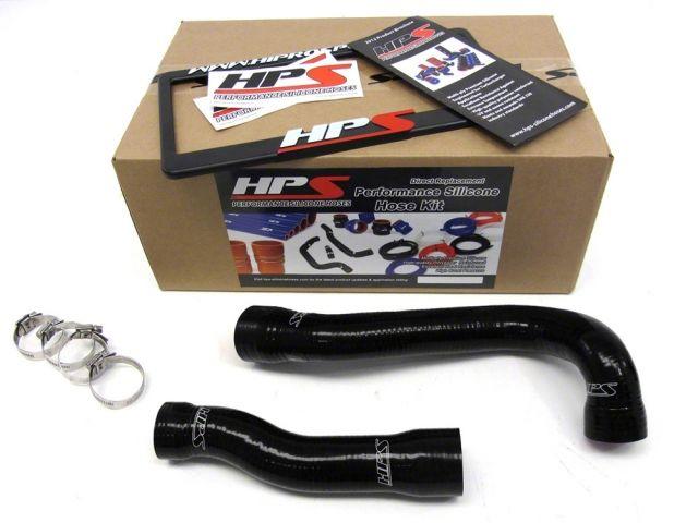 HPS Black Reinforced Silicone Radiator Hose Kit Coolant BMW 01-06 E46 M3