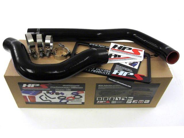 HPS Black Reinforced Silicone Radiator Hose Kit Coolant Dodge 99-02 Ram Pickup 5.9L Diesel Cummins