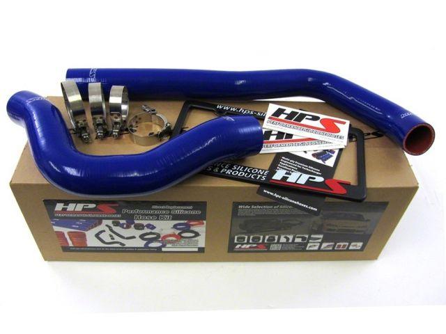 HPS Blue Reinforced Silicone Radiator Hose Kit Coolant Dodge 99-02 Ram Pickup 5.9L Diesel Cummins