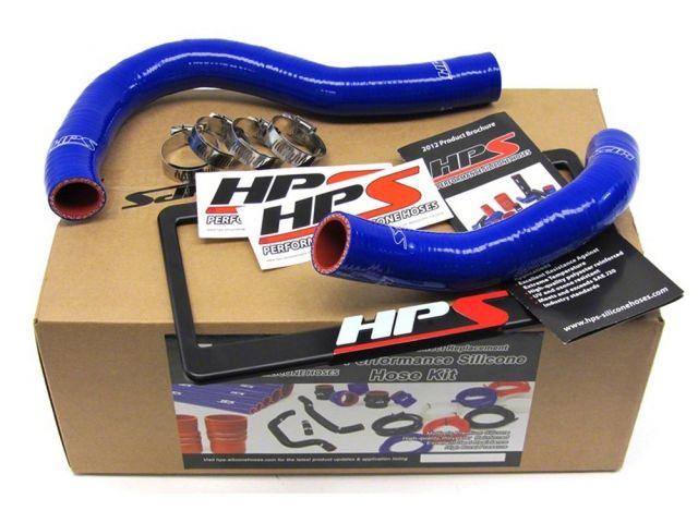 HPS Blue Reinforced Silicone Radiator Hose Kit Coolant Honda 02-05 Civic Si