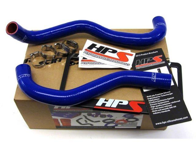 HPS Blue Reinforced Silicone Radiator Hose Kit Coolant Honda 12-15 Civic Si