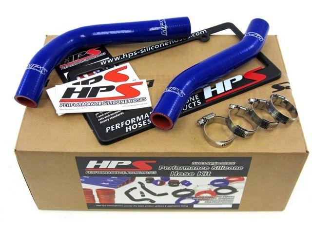 HPS Blue Reinforced Silicone Radiator Hose Kit Coolant Honda 11-16 CRZ