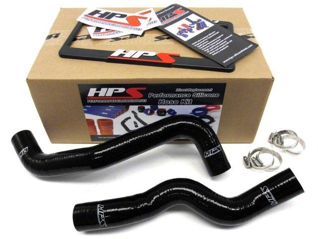 HPS Black Reinforced Silicone Radiator Hose Kit Coolant Infiniti 2015 Q40