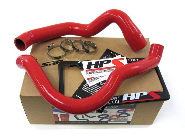 HPS Silicone Radiator Hose Red 91-01 Jeep Cherokee XJ 4.0L