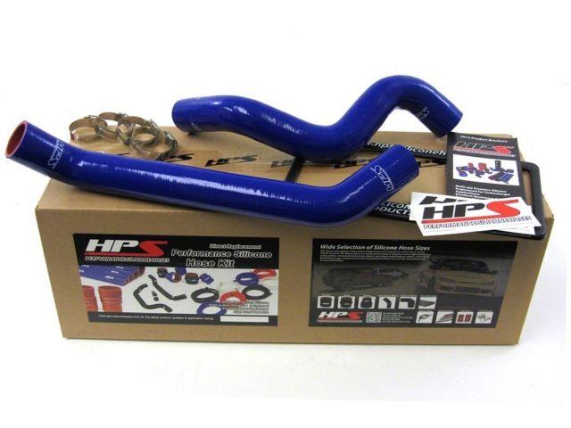 HPS Blue Reinforced Silicone Radiator Hose Kit Coolant Jeep 07-11 Wrangler JK 3.8L V6