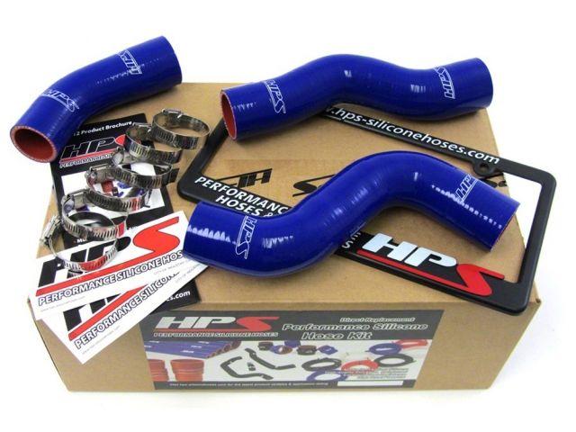 HPS Blue Reinforced Silicone Radiator Hose Kit Coolant Lexus 96-97 LX450 FJ80 4.5L I6