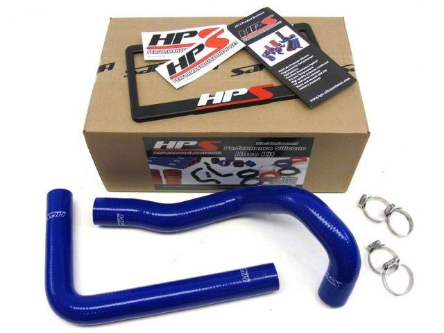 HPS Blue Reinforced Silicone Radiator Hose Kit Coolant Lexus 92-99 SC300 with 1JZGTE or 2JZGTE Engine Swap