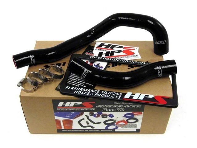 HPS Black Reinforced Silicone Radiator Hose Kit Coolant Lexus 92-99 SC300 Non Turbo 2JZGE 3.0L I6