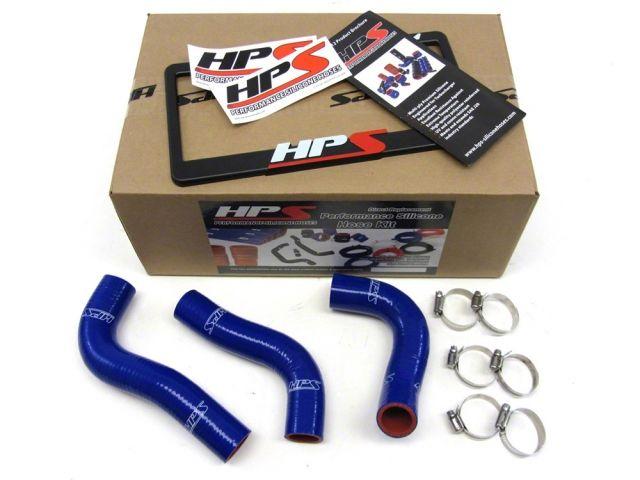 HPS Blue Reinforced Silicone Radiator Hose Kit Coolant Mazda 90-93 Miata
