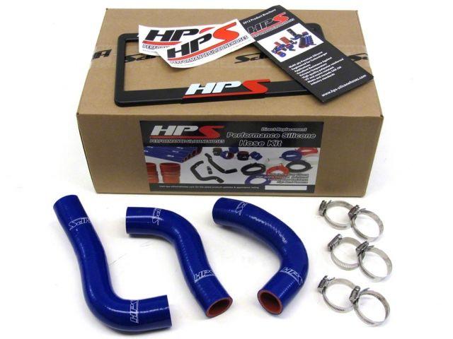 HPS Blue Reinforced Silicone Radiator Hose Kit Coolant Mazda 94-97 Miata