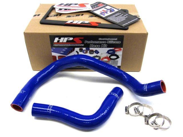 HPS Blue Reinforced Silicone Radiator Hose Kit Coolant Mazda 99-05 Miata