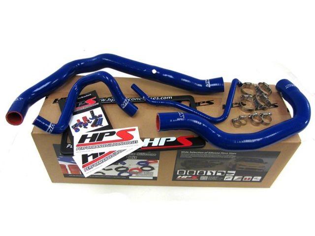 HPS Silicone Radiator Hose Blue 02-08 Mini Cooper S Supercharged