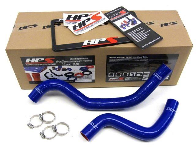 HPS Blue Reinforced Silicone Radiator Hose Kit Coolant Mitsubishi Lancer EVO 7 8