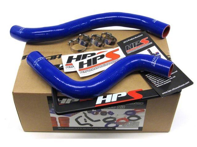 HPS Blue Reinforced Silicone Radiator Hose Kit Coolant Mitsubishi Lancer EVO 9
