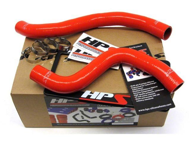 HPS Red Reinforced Silicone Radiator Hose Kit Coolant Mitsubishi Lancer EVO 9