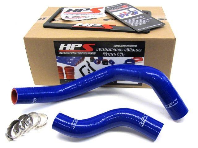 HPS Blue Reinforced Silicone Radiator Hose Kit Coolant Nissan 89-98 240SX w/ SR20DET
