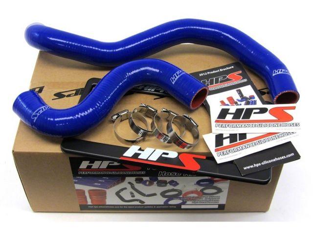HPS Blue Reinforced Silicone Radiator Hose Kit Coolant Nissan 09-13 GTR