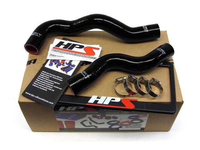HPS Black Reinforced Silicone Radiator Hose Kit Coolant Nissan 02-06 Sentra SE-R / SER Spec V