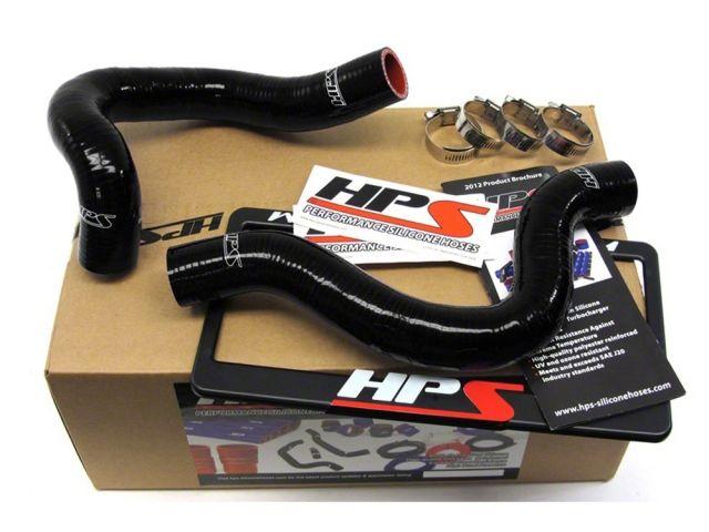 HPS Black Reinforced Silicone Radiator Hose Kit Coolant Nissan 07-09 Sentra SE-R / SER Spec V