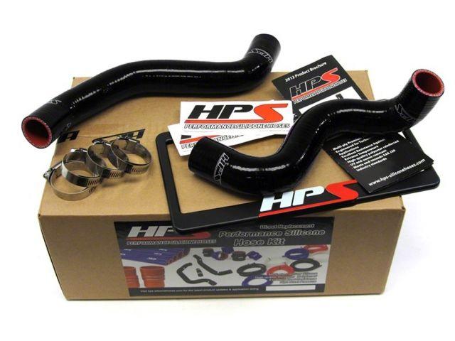 HPS Black Reinforced Silicone Radiator Hose Kit Coolant Scion 05-10 tC