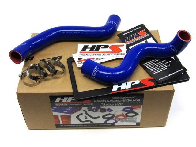 HPS Blue Reinforced Silicone Radiator Hose Kit Coolant Scion 05-10 tC