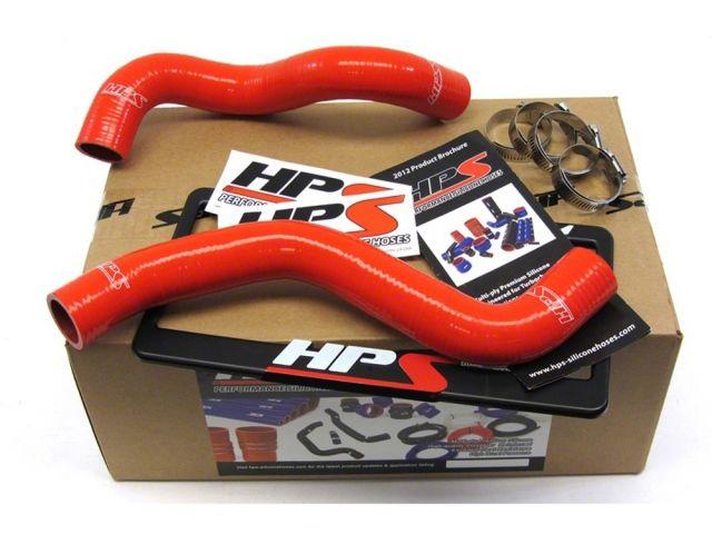 HPS Red Reinforced Silicone Radiator Hose Kit Coolant Scion 05-10 tC