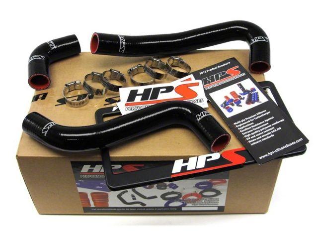 HPS Black Reinforced Silicone Radiator Hose Kit Coolant Scion 04-07 xB