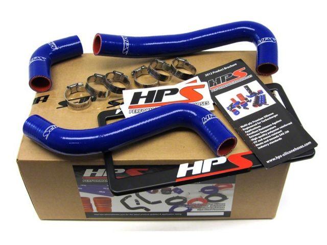 HPS Blue Reinforced Silicone Radiator Hose Kit Coolant Scion 04-07 xB