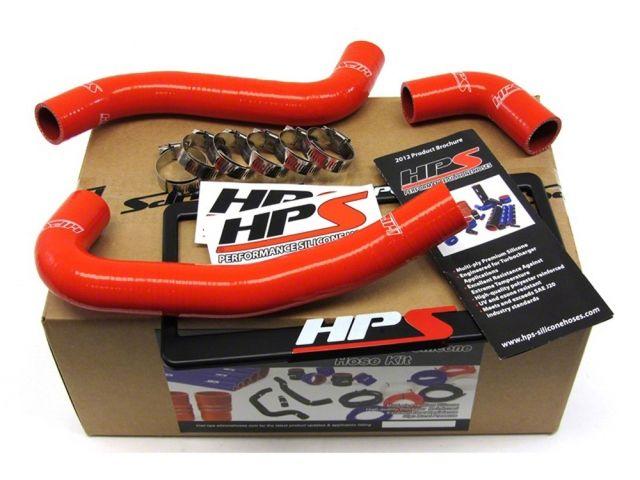 HPS Red Reinforced Silicone Radiator Hose Kit Coolant Scion 04-07 xB