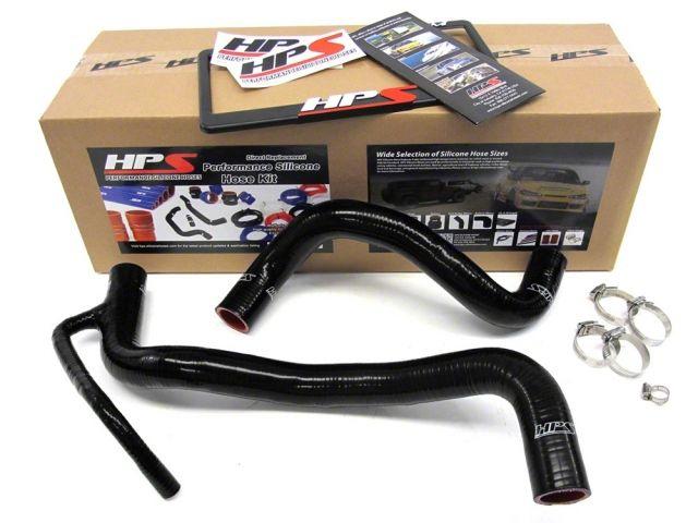HPS Black Reinforced Silicone Radiator Hose Kit Coolant Scion 08-15 xB