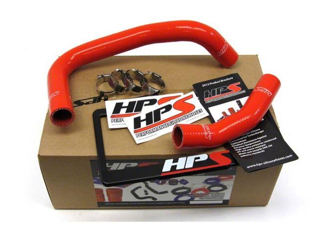 HPS Red Reinforced Silicone Radiator Hose Kit Coolant Toyota 85-87 Corolla AE86